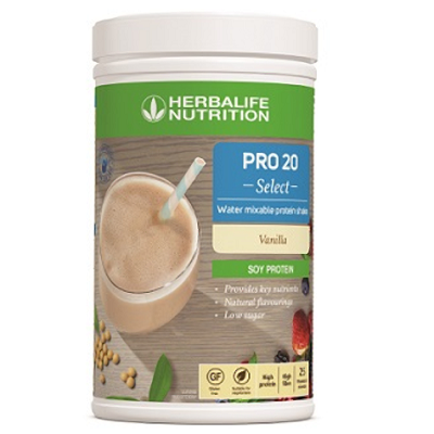 PRO 20 Select - Water Mixable Protein Shake