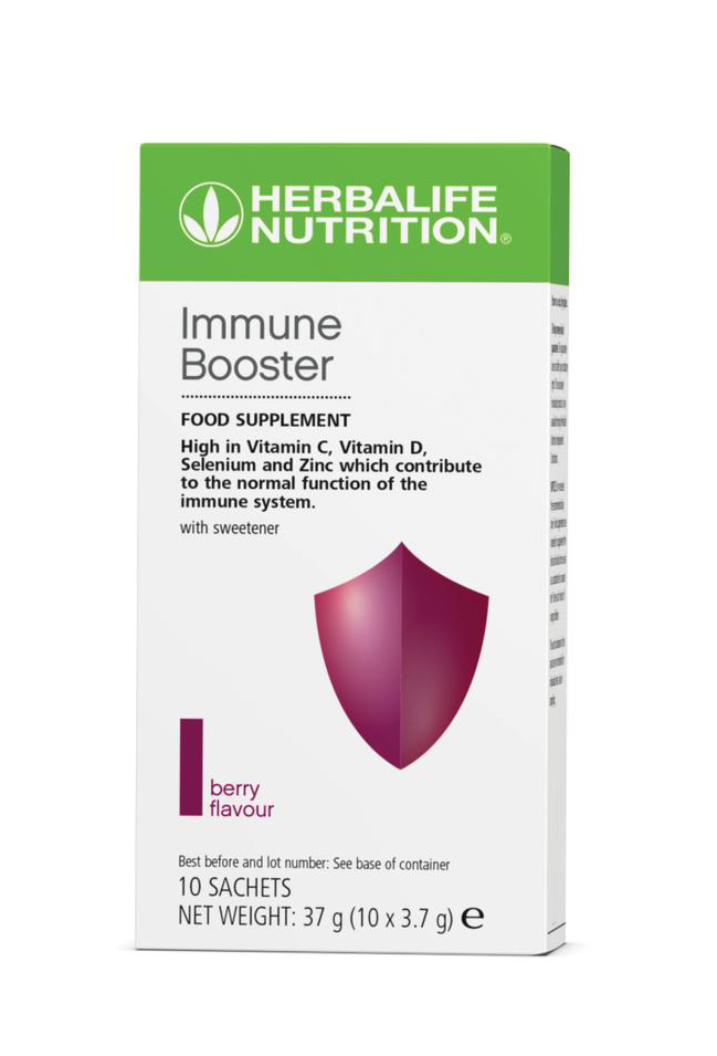 Immune Booster  (Berry Flavour - 10 Sachets)