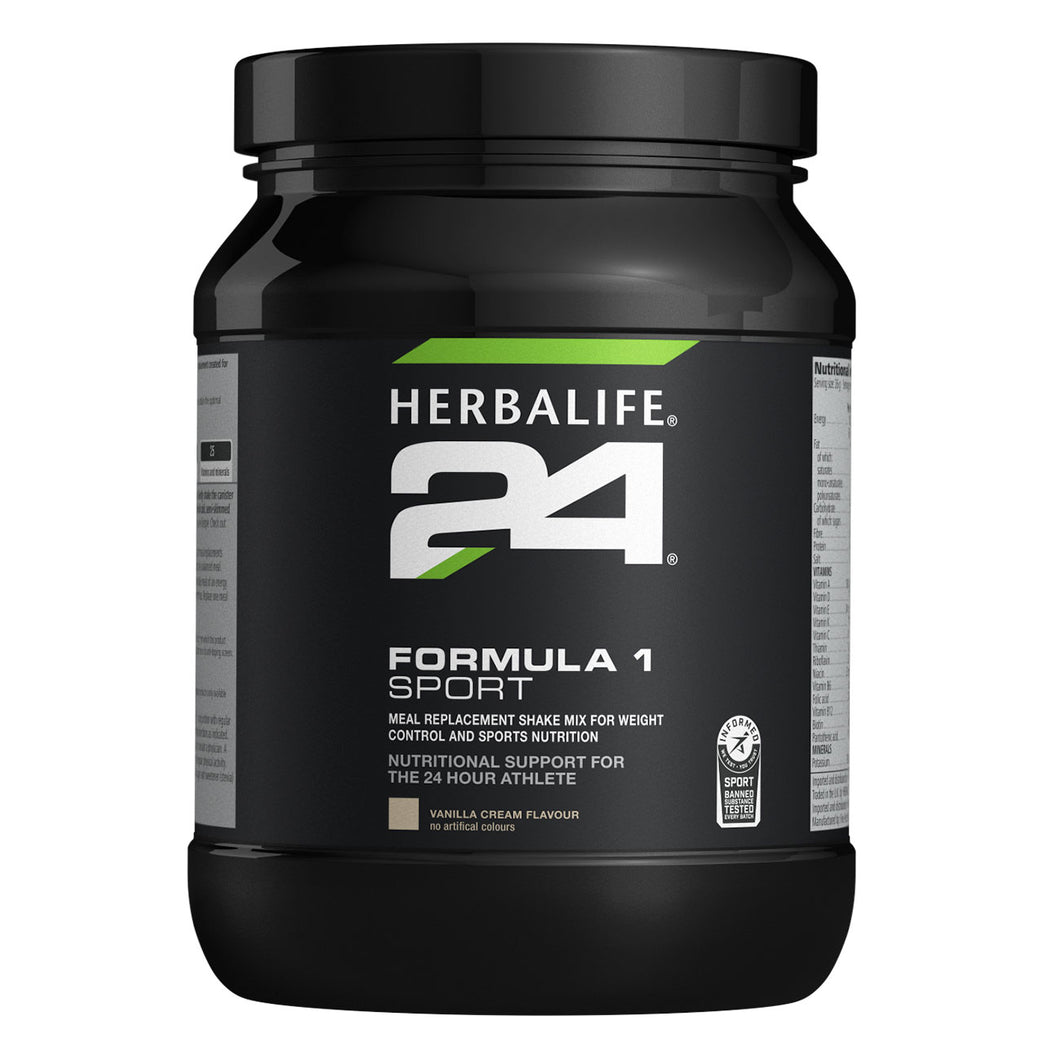 Herbalife24® Formula 1 Sport Protein Shake Vanilla Cream (524g)