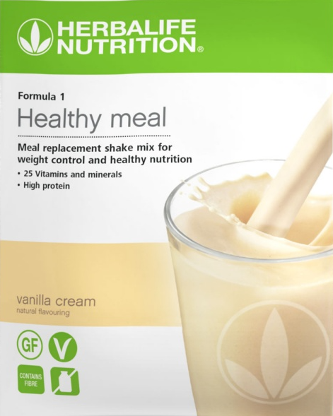 Formula 1 Protein Shake Vanilla Cream 7 sachets