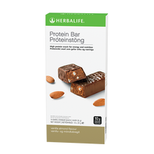 Load image into Gallery viewer, Protein Bars           3 fabulous flavours    14 bars in a box