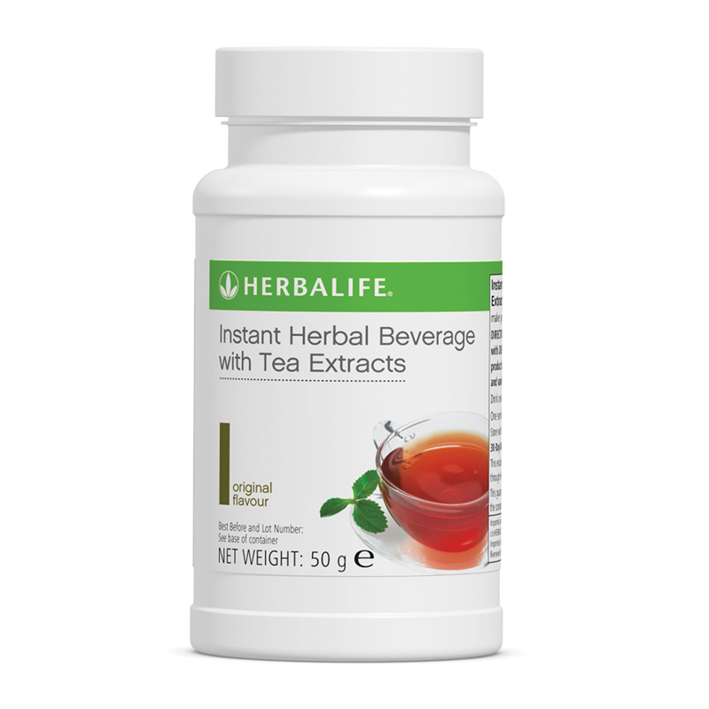 Instant Herbal Beverage - Green Tea with a difference - 4 flavours