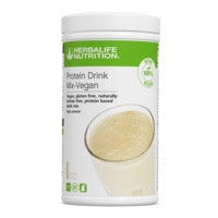 Vegan Protein Drink Mix - super creamy and healthy