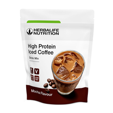 Load image into Gallery viewer, High Protein Iced Coffee - Mocha / Latte Macchiatto
