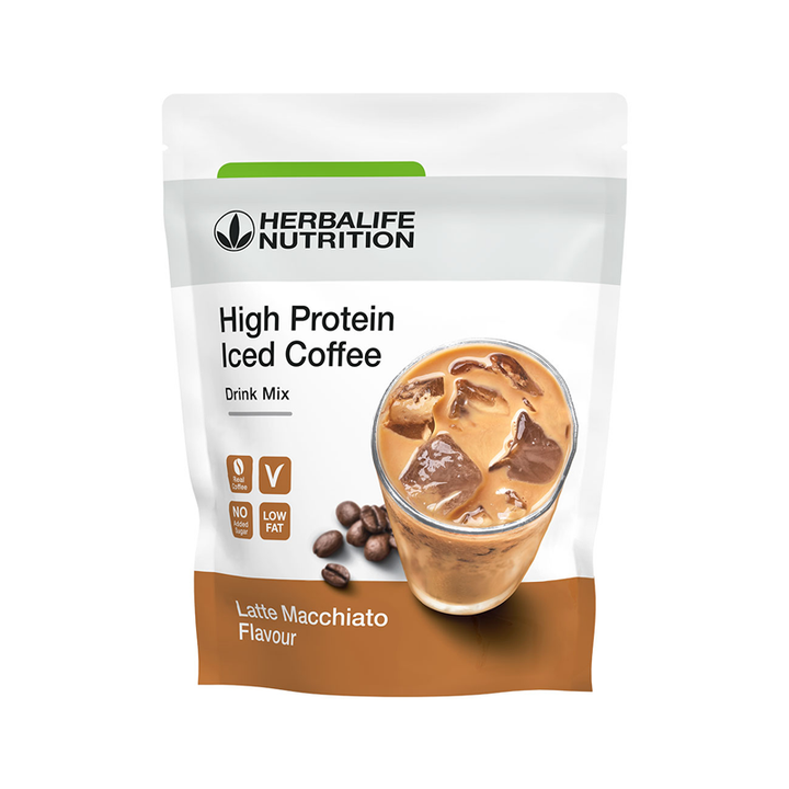 High Protein Iced Coffee - Mocha / Latte Macchiatto