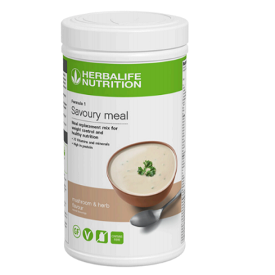 Formula 1 Savoury - Mushroom & Herb