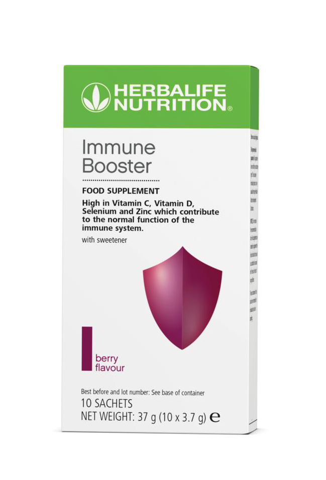 Immune Booster  (Berry Flavour - 21 Sachets)