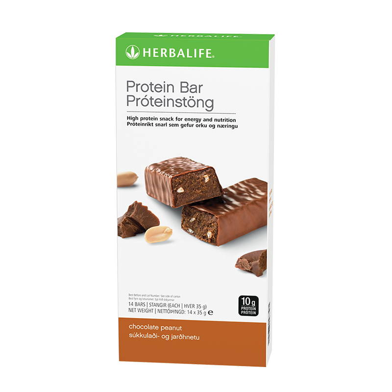 Protein Bars           3 fabulous flavours    14 bars in a box