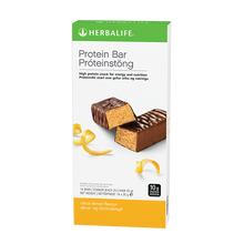 Load image into Gallery viewer, Protein Bars           3 fabulous flavours    14 bars in a box
